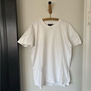 Men's White Naked & Famous T-Shirt